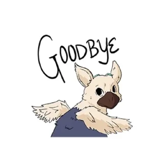 🌟 emoji The Last Guardian Telegram sticker 21 of 23