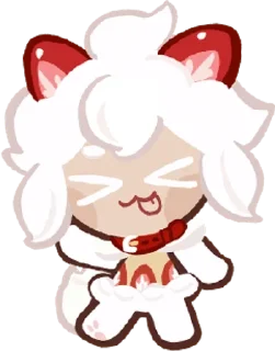 🍰 emoji Strawberry Shortcake Cookie Telegram sticker 6 of 37