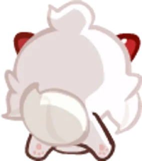 🍰 emoji Strawberry Shortcake Cookie Telegram sticker 18 of 37