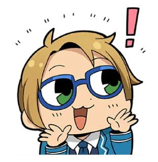 ✨ emoji Ensembukubu Stars! Telegram sticker 12 of 76