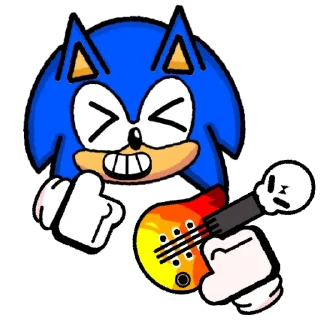 🎸 emoji Marko Stars Telegram sticker 20 of 51