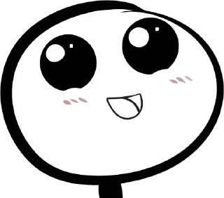 🥺 emoji Drawn stickers Telegram sticker 9 of 56