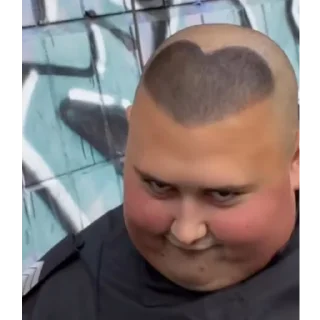❤️ emoji Си-Джей Telegram sticker 14 of 35
