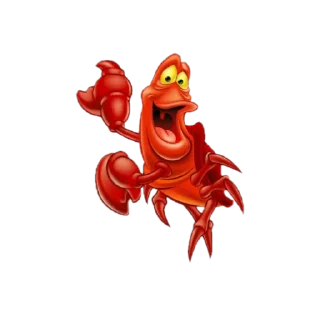 🐠 emoji Русалочка Ариэль @multiki_ru Telegram sticker 8 of 10