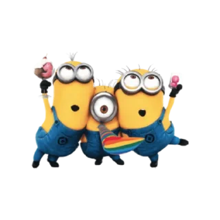 🍌 emoji Минионы @multiki_ru Telegram sticker 8 of 10