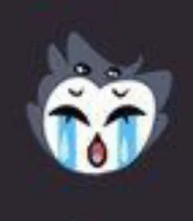 😭 emoji Отель Хазбин|Адский босс|Автор Нари Telegram sticker 9 of 15