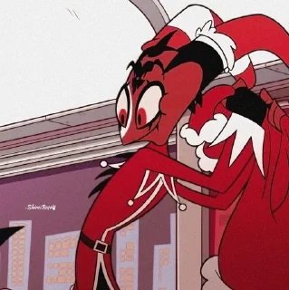 😀 emoji Hell Boss Telegram sticker 18 of 57