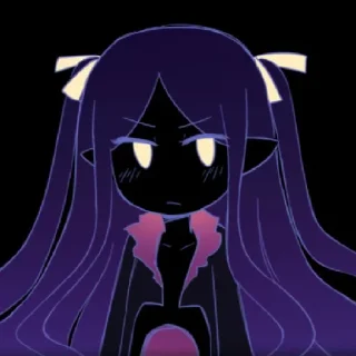 🕳️ emoji Ничто(her tears were my light) Telegram sticker 8 of 11