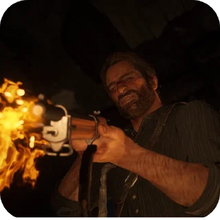 Sticker from Arthur Morgan (Артур Морган)