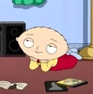 🌟 emoji StewieGriffin Telegram sticker 18 of 39
