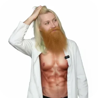 🧍 emoji Коля🤩 Telegram sticker 5 of 6