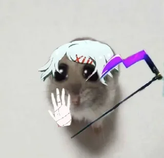 🌟 emoji Токийские хомячки @floweao Telegram sticker 9 of 12