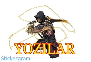 ✍ emoji SCORPION Telegram sticker 10 of 13