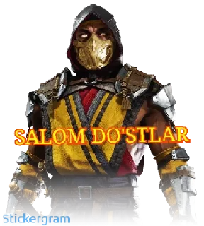 Sticker from SCORPION