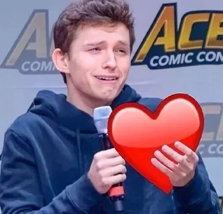 🥲 emoji краши 💖 Telegram sticker 6 of 118