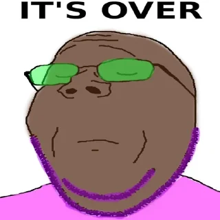 😞 emoji RHКРУЕЛТИ СКВАД 🤟🏿🤟🏿 Telegram sticker 22 of 44