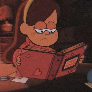 🌟 emoji Mabel Pines • @Earth928B Telegram sticker 16 of 60