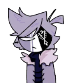 🤨 emoji Ахуеная семейка Telegram sticker 23 of 49