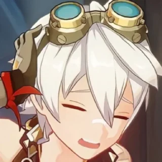 💫 emoji `Беннет @genshinbyevico Telegram sticker 9 of 23