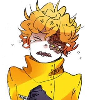 🌟 emoji Беннет Telegram sticker 14 of 24