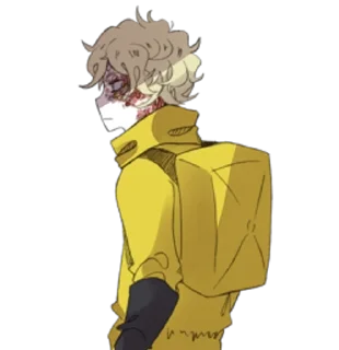 🌟 emoji Беннет Telegram sticker 10 of 24