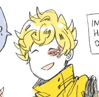 🌟 emoji беннет хихихихиххи Telegram sticker 9 of 61