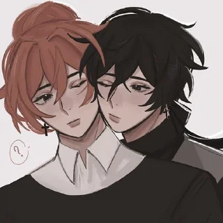 ❤️‍🩹 emoji чжунлюки для души Telegram sticker 10 of 93