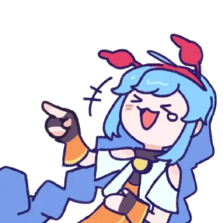 😂 emoji ЧИЧИ | Mobile Legends: Bang Bang Telegram sticker 10 of 12