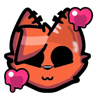 😍 emoji Кріскас Telegram sticker 7 of 10