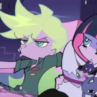 🐺 emoji Panty And Stocking Pt.1 • @Earth928B Telegram sticker 22 of 50