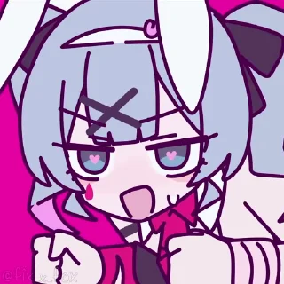 😍 emoji cute cat Telegram sticker 17 of 58