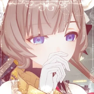 🌟 emoji 𑊁 ू 𝐒𝓪𝓷𝓭𝓻𝓸𝓷𝓮 ꫂ᭪ @estelleint Telegram sticker 9 of 61