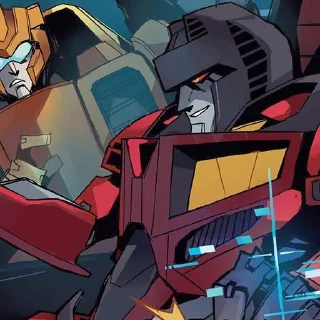 🙂 emoji Starscream Telegram sticker 11 of 30
