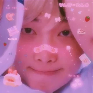 🌟 emoji Омежка Намджун @Chupapiz Telegram sticker 13 of 18