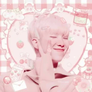 Sticker from Омежка Намджун @Chupapiz
