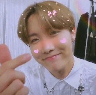 🌸 emoji hoseokomega @Chupapiz Telegram sticker 6 of 26