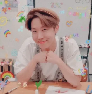 🌸 emoji hoseokomega @Chupapiz Telegram sticker 16 of 26