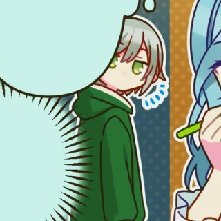 🪴 emoji Шіхо Хіноморі від @kodokukondo Telegram sticker 12 of 92