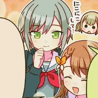 🪴 emoji Шіхо Хіноморі від @kodokukondo Telegram sticker 15 of 92