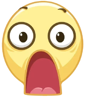 😲 emoji 🇷🇺 Telegram sticker 21 of 109