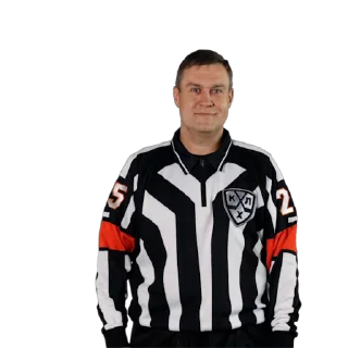 👆 emoji KHL Refs @khl_official_telegram Telegram sticker 1 of 33