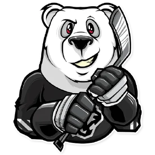 🐻‍❄️ emoji KHL 22/23 mini Telegram sticker 20 of 22