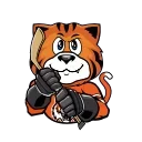 🐅 emoji KHL 22/23 mini (animated) Telegram sticker 5 of 22