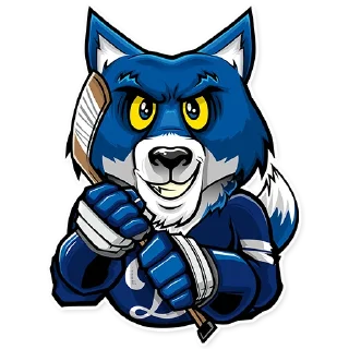 🐺 emoji KHL 22/23 mini Telegram sticker 9 of 22