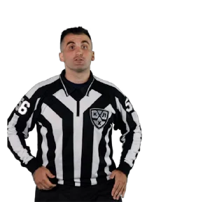 6️⃣ emoji KHL Refs @khl_official_telegram Telegram sticker 24 of 33