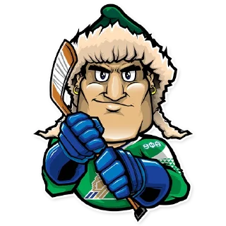 💚 emoji KHL 22/23 mini Telegram sticker 14 of 22
