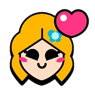 😍 emoji Пайпер пины Telegram sticker 10 of 51