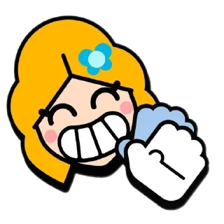 👏 emoji Пайпер пины Telegram sticker 8 of 51