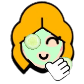🧖‍♀ emoji Пайпер пины Telegram sticker 22 of 51