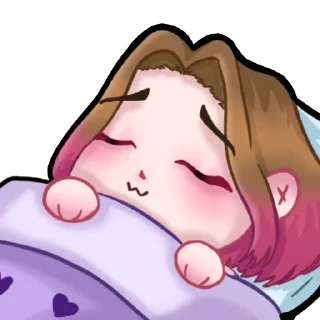 😴 emoji Кабанчик🐗 Telegram sticker 9 of 19